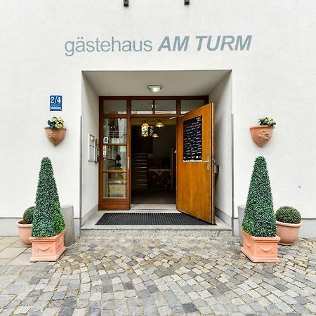 Hotel Gästehaus am Turm Markt Schwaben Exterior foto